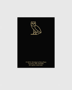 OCTOBER LETTERLOCK PIN