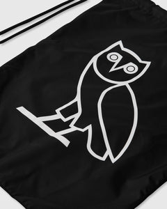 DRAWSTRING BAG - BLACK