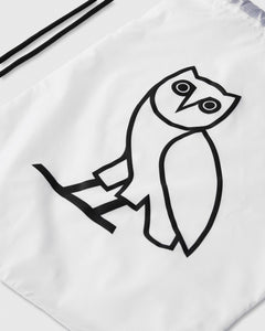 DRAWSTRING BAG - WHITE