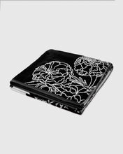 Load image into Gallery viewer, MARIGOLD BEACH TOWEL - BLACK
